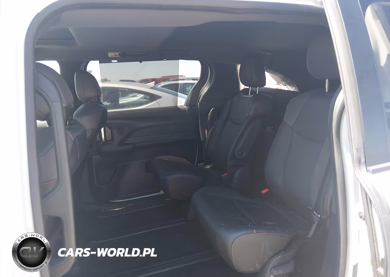 2021 Toyota Sienna Xse VIN:5TDXRKEC7MS007517 - 8