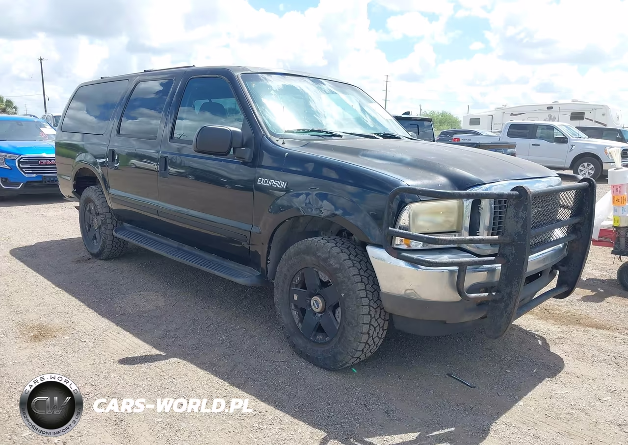 2004 Ford Excursion Xls-Xlt