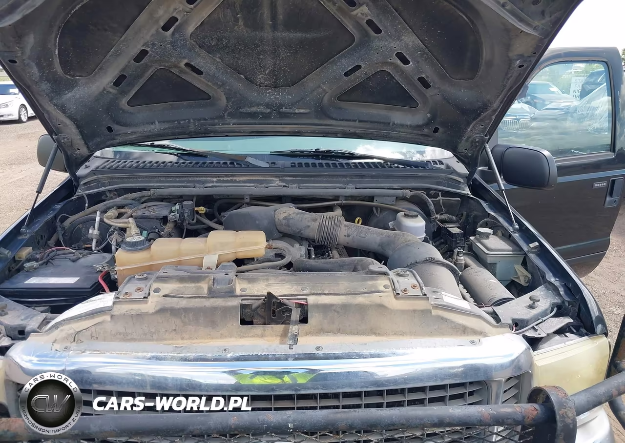 2004 Ford Excursion Xls-Xlt VIN:1FMNU41S14EC93493 - 10