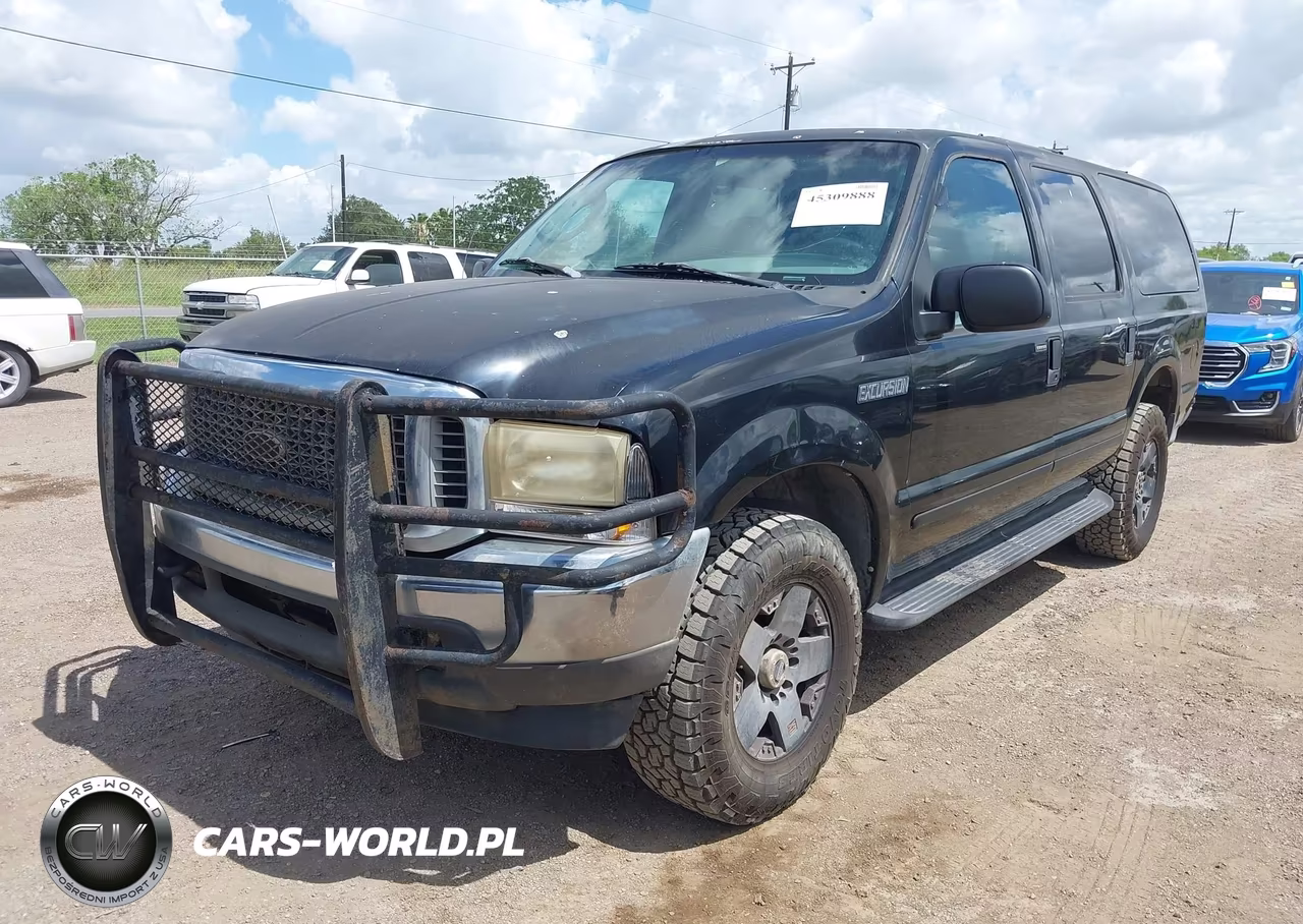 2004 Ford Excursion Xls-Xlt VIN:1FMNU41S14EC93493 - 2