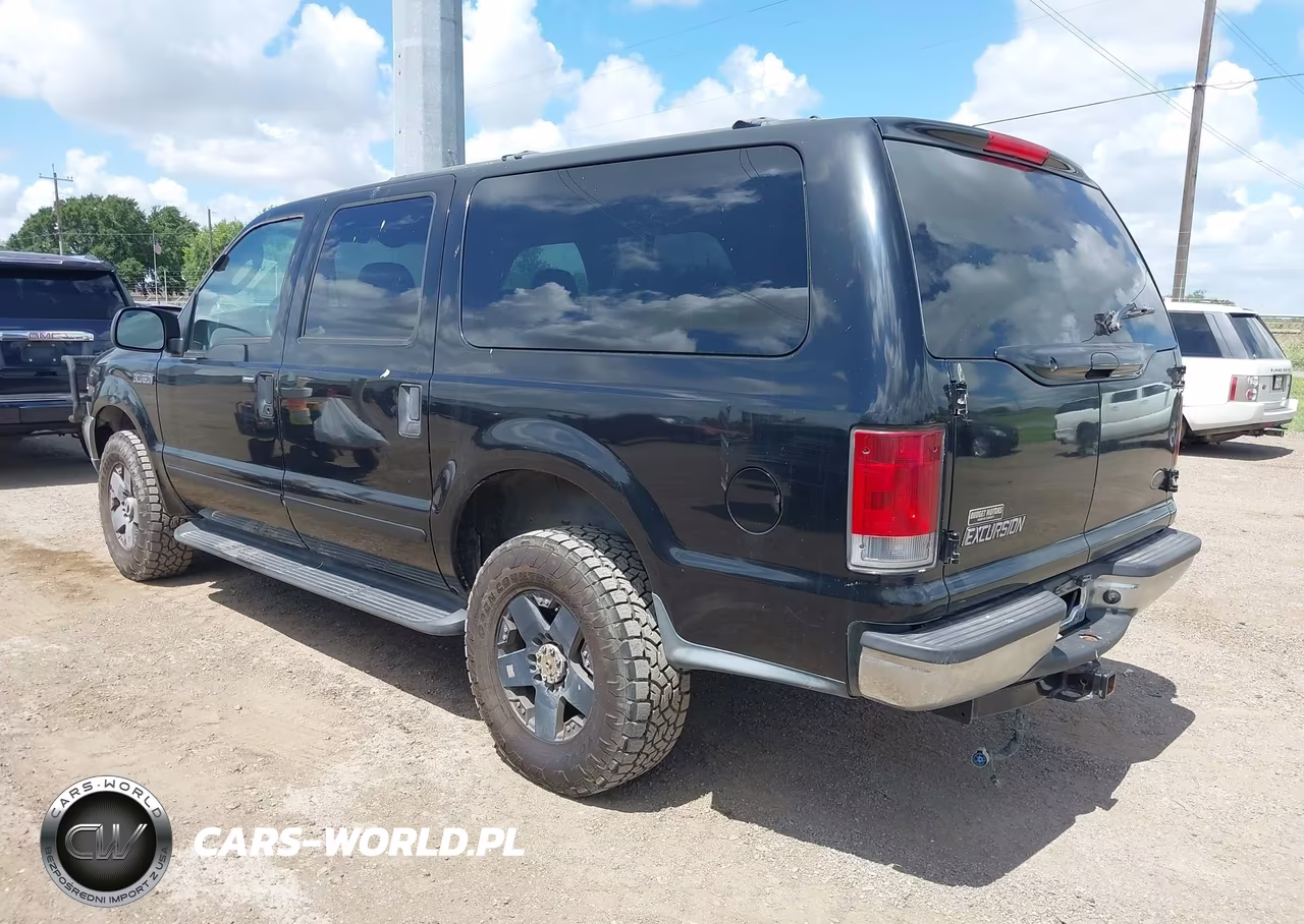 2004 Ford Excursion Xls-Xlt VIN:1FMNU41S14EC93493 - 3