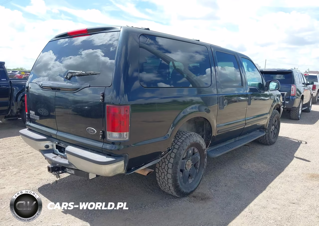 2004 Ford Excursion Xls-Xlt VIN:1FMNU41S14EC93493 - 4
