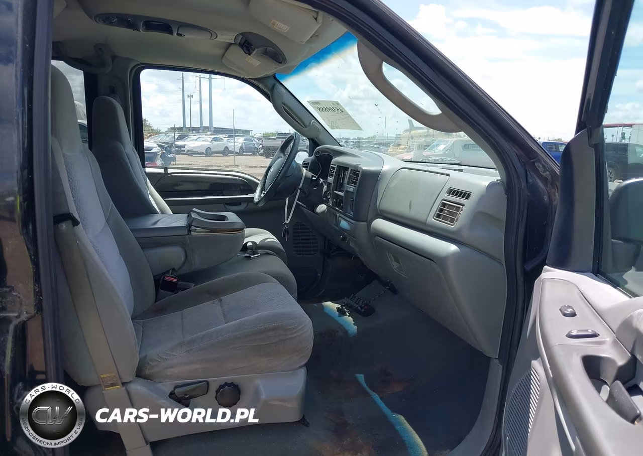2004 Ford Excursion Xls-Xlt VIN:1FMNU41S14EC93493 - 5