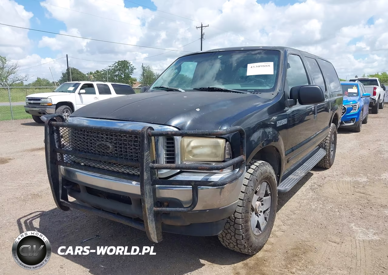2004 Ford Excursion Xls-Xlt VIN:1FMNU41S14EC93493 - 6