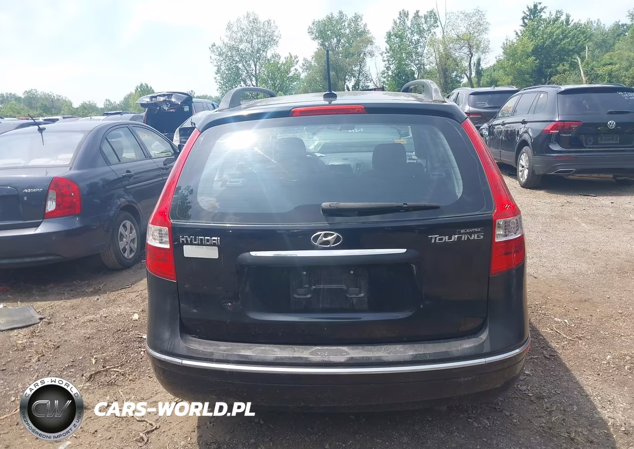 2010 Hyundai Elantra Touring Gls VIN:KMHDC8AE1AU068539 - 16