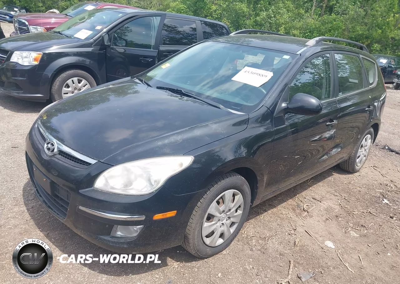 2010 Hyundai Elantra Touring Gls VIN:KMHDC8AE1AU068539 - 2