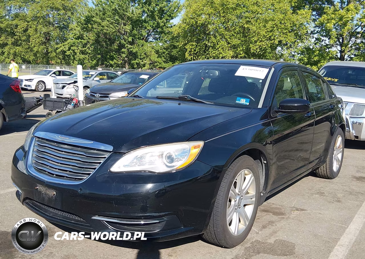 2013 Chrysler 200 Touring VIN:1C3CCBBB2DN515190 - 2