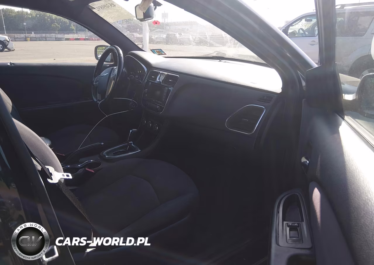 2013 Chrysler 200 Touring VIN:1C3CCBBB2DN515190 - 5