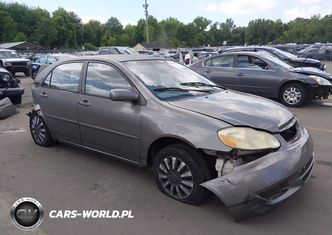 2004 Toyota Corolla Le – zdjęcie 1 z 12