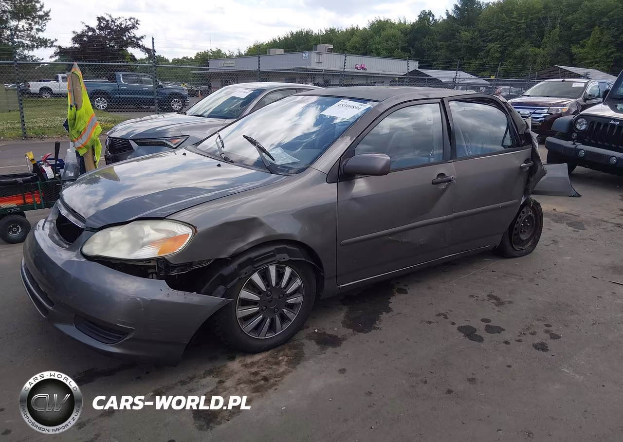 2004 Toyota Corolla Le VIN:2T1BR32E64C170366 - 2