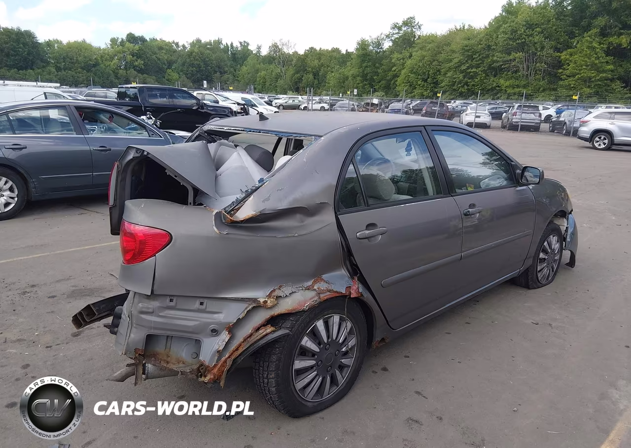 2004 Toyota Corolla Le VIN:2T1BR32E64C170366 - 4