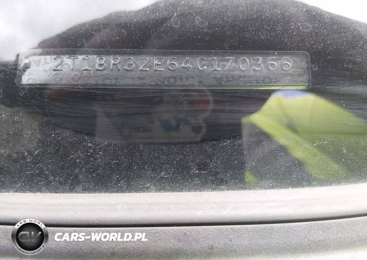 2004 Toyota Corolla Le VIN:2T1BR32E64C170366 - 9