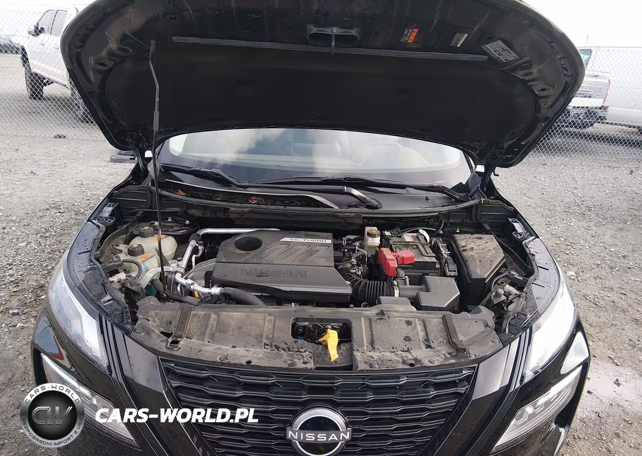 2023 Nissan Rogue Sv Fwd VIN:JN8BT3BA2PW014064 - 10