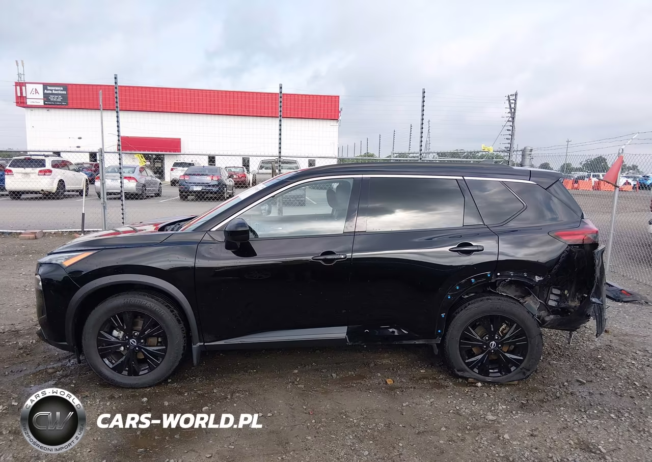 2023 Nissan Rogue Sv Fwd VIN:JN8BT3BA2PW014064 - 15