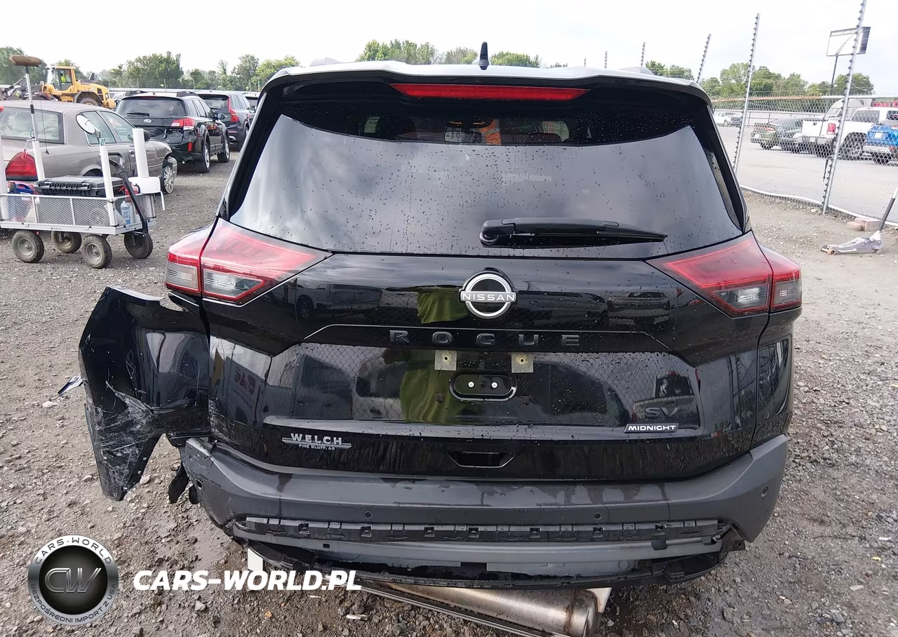 2023 Nissan Rogue Sv Fwd VIN:JN8BT3BA2PW014064 - 17