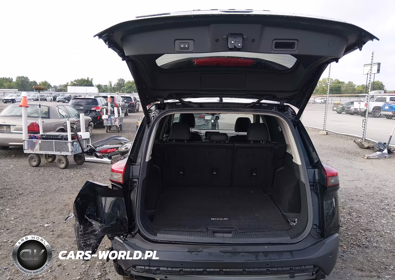 2023 Nissan Rogue Sv Fwd VIN:JN8BT3BA2PW014064 - 18