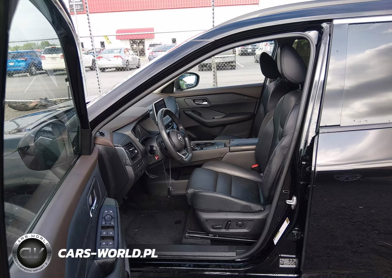 2023 Nissan Rogue Sv Fwd VIN:JN8BT3BA2PW014064 - 19