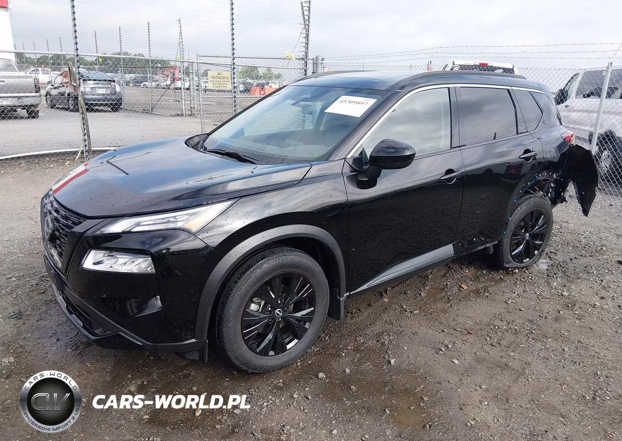 2023 Nissan Rogue Sv Fwd VIN:JN8BT3BA2PW014064 - 2