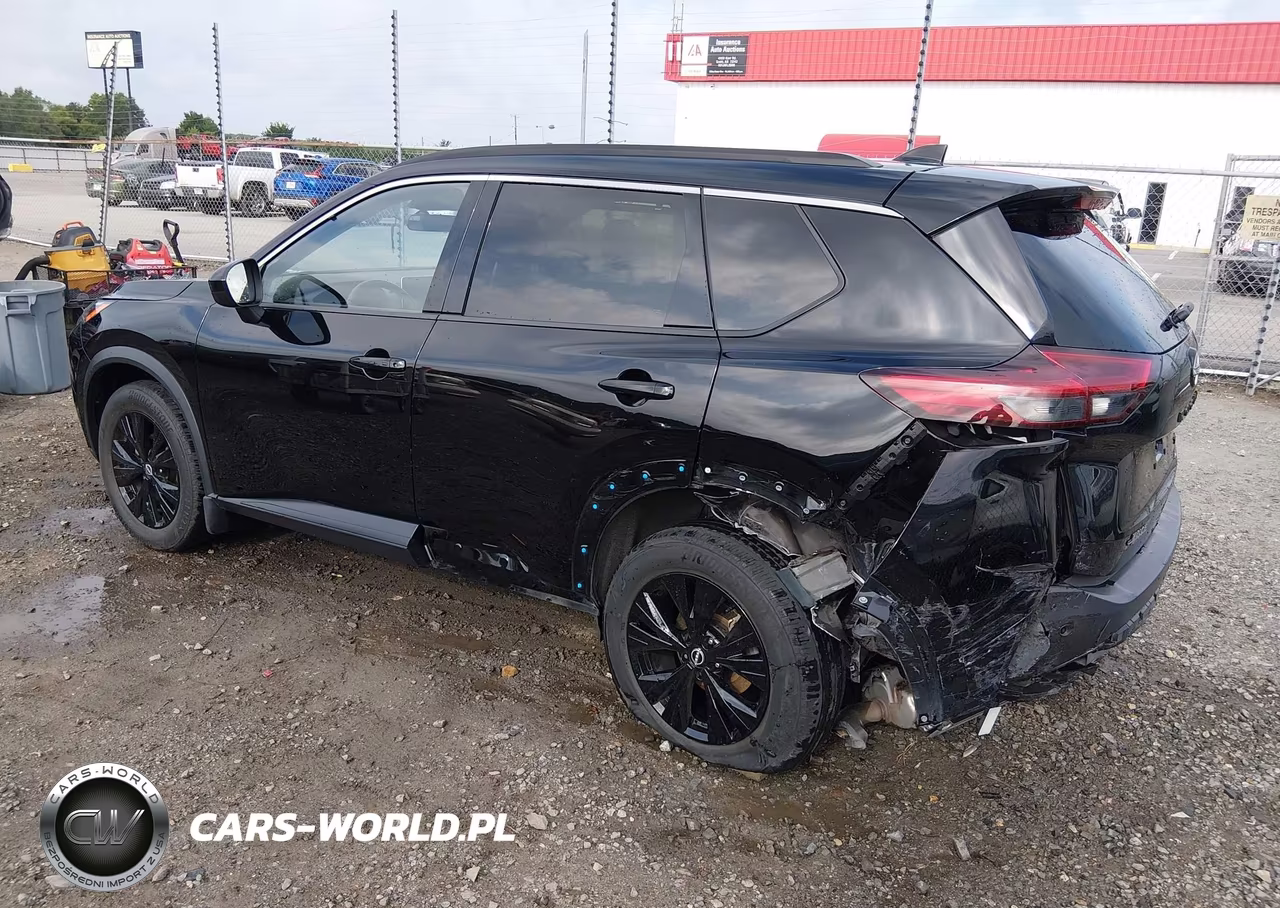 2023 Nissan Rogue Sv Fwd VIN:JN8BT3BA2PW014064 - 3