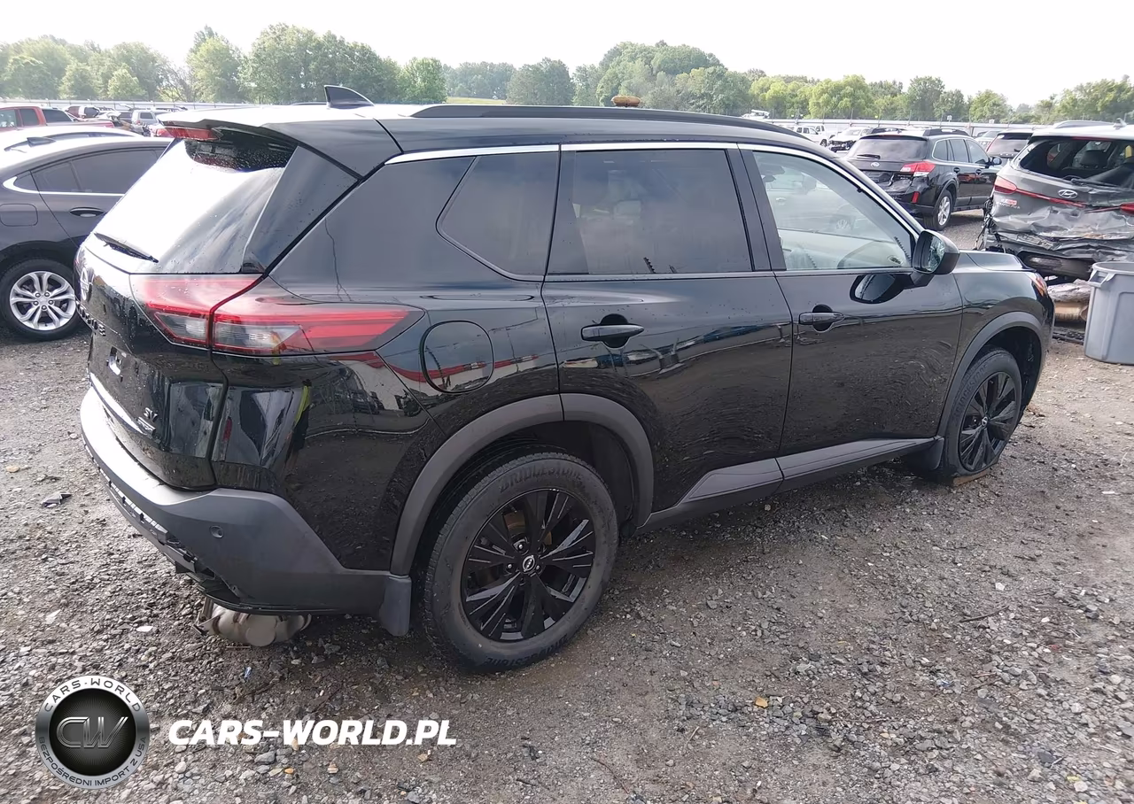 2023 Nissan Rogue Sv Fwd VIN:JN8BT3BA2PW014064 - 4