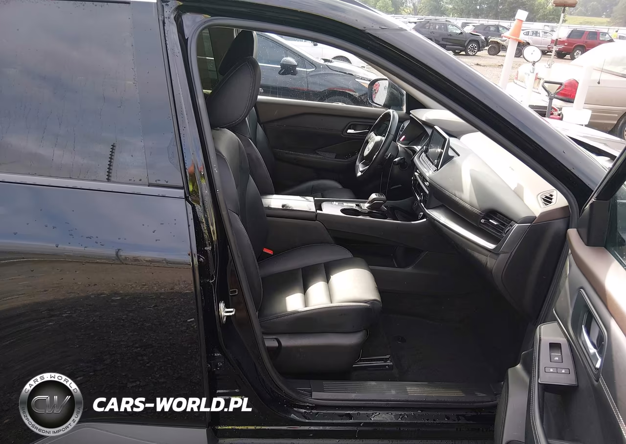 2023 Nissan Rogue Sv Fwd VIN:JN8BT3BA2PW014064 - 5
