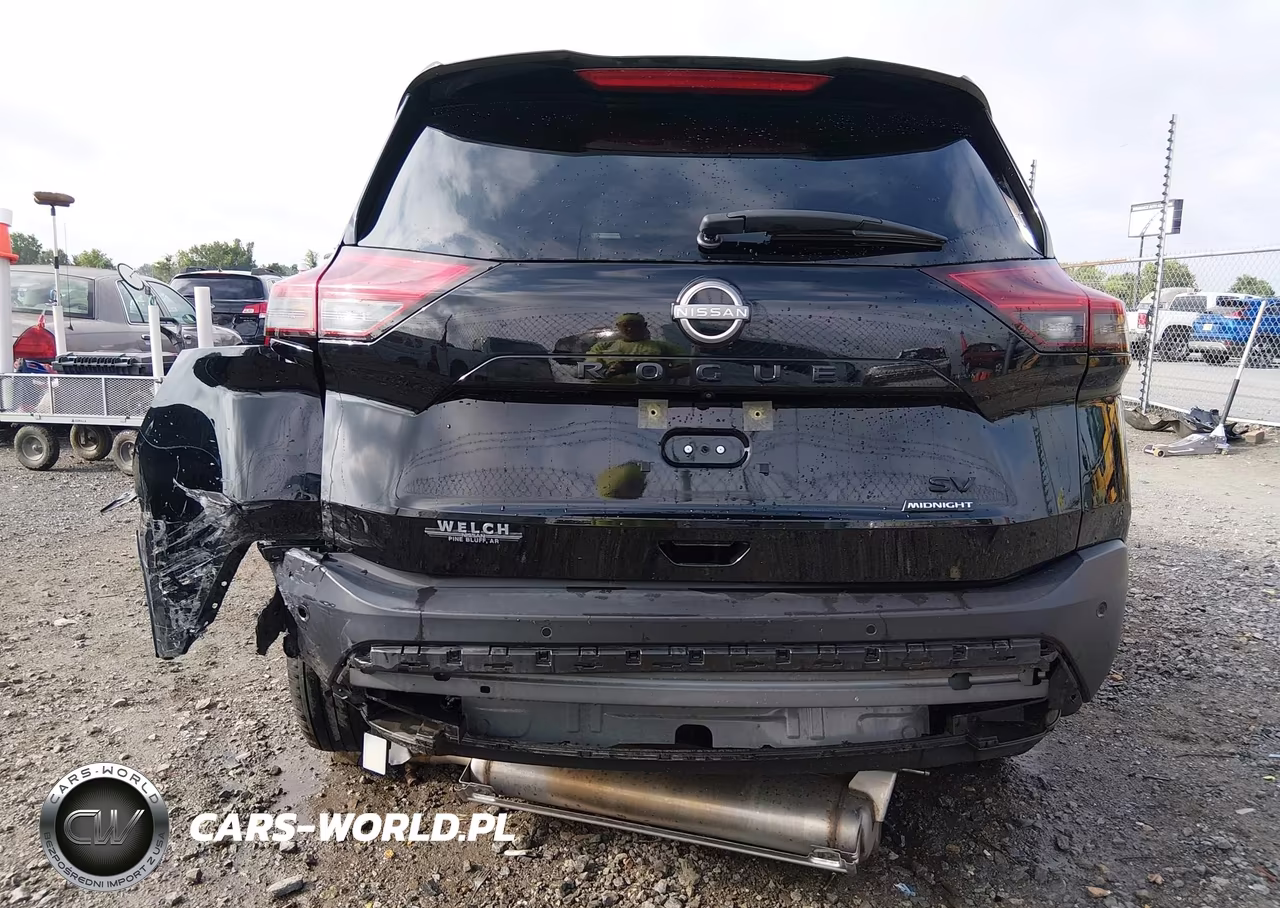 2023 Nissan Rogue Sv Fwd VIN:JN8BT3BA2PW014064 - 6
