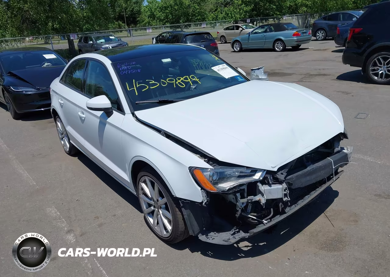 2015 Audi A3 2.0T Premium
