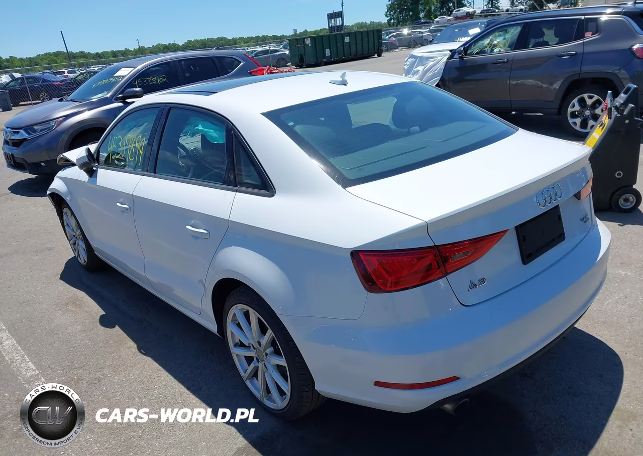 2015 Audi A3 2.0T Premium VIN:WAUBFGFF0F1047508 - 3
