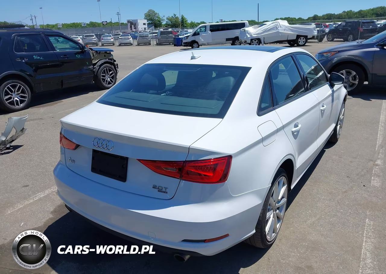 2015 Audi A3 2.0T Premium VIN:WAUBFGFF0F1047508 - 4