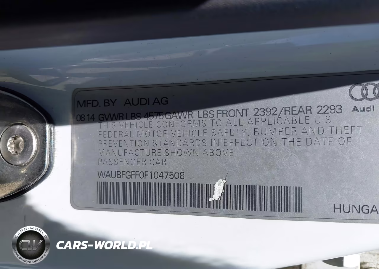 2015 Audi A3 2.0T Premium VIN:WAUBFGFF0F1047508 - 9