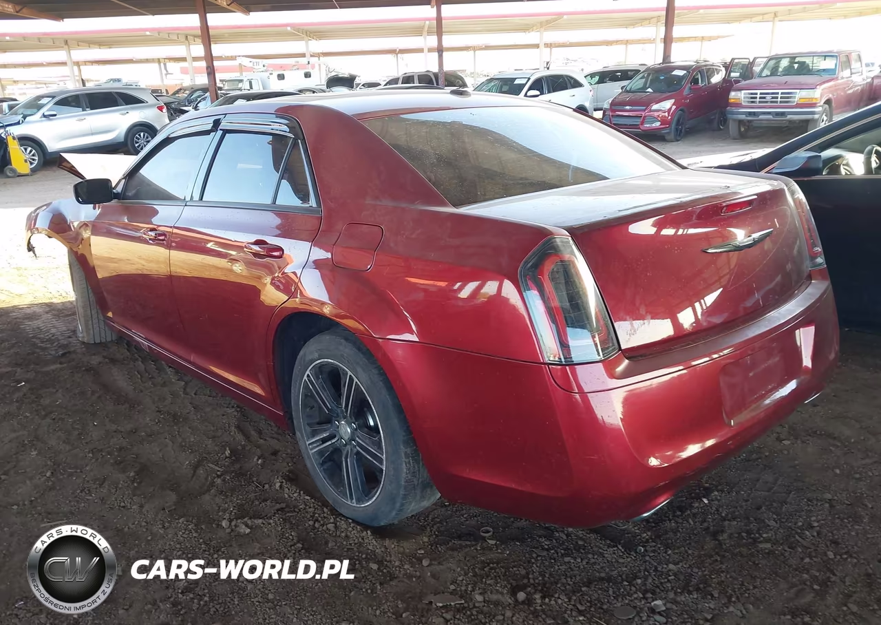 2014 Chrysler 300 300S VIN:2C3CCABG0EH352202 - 3