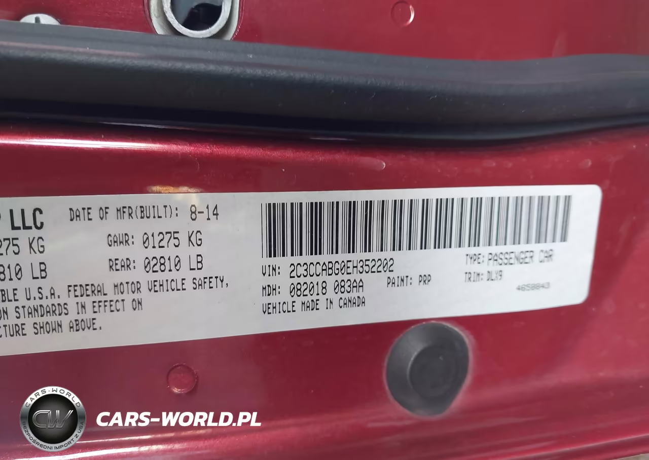 2014 Chrysler 300 300S VIN:2C3CCABG0EH352202 - 9