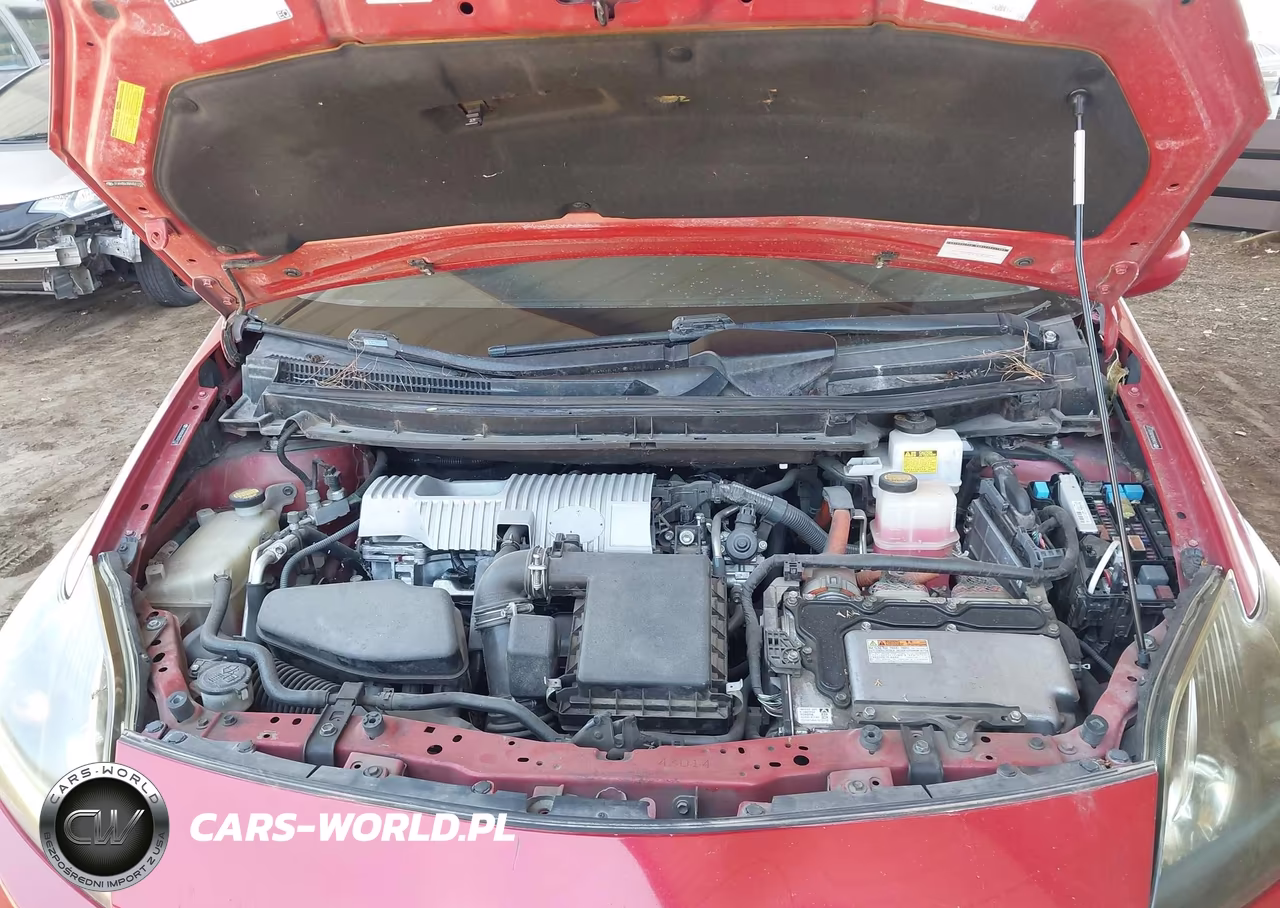 2011 Toyota Prius VIN:JTDKN3DU3B0321137 - 10