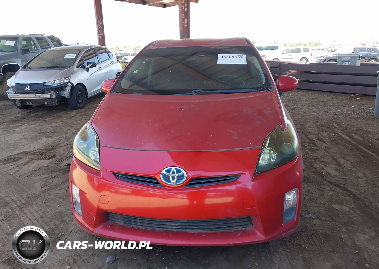 2011 Toyota Prius VIN:JTDKN3DU3B0321137 - 12