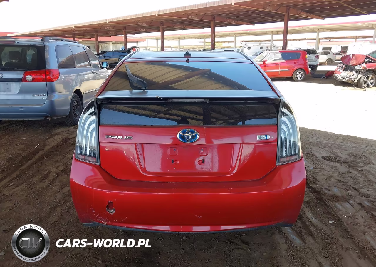 2011 Toyota Prius VIN:JTDKN3DU3B0321137 - 16