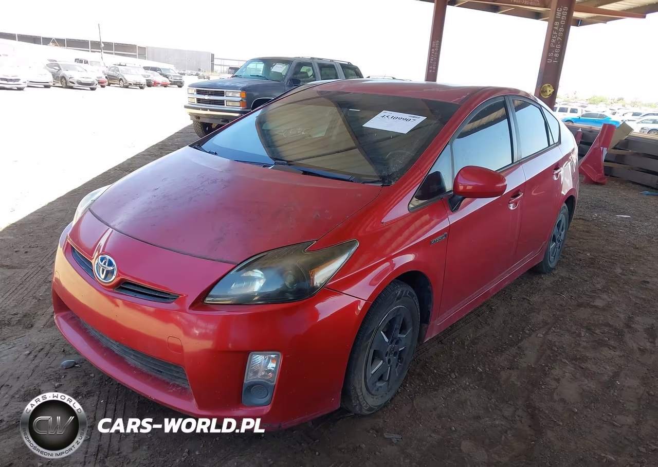 2011 Toyota Prius VIN:JTDKN3DU3B0321137 - 2