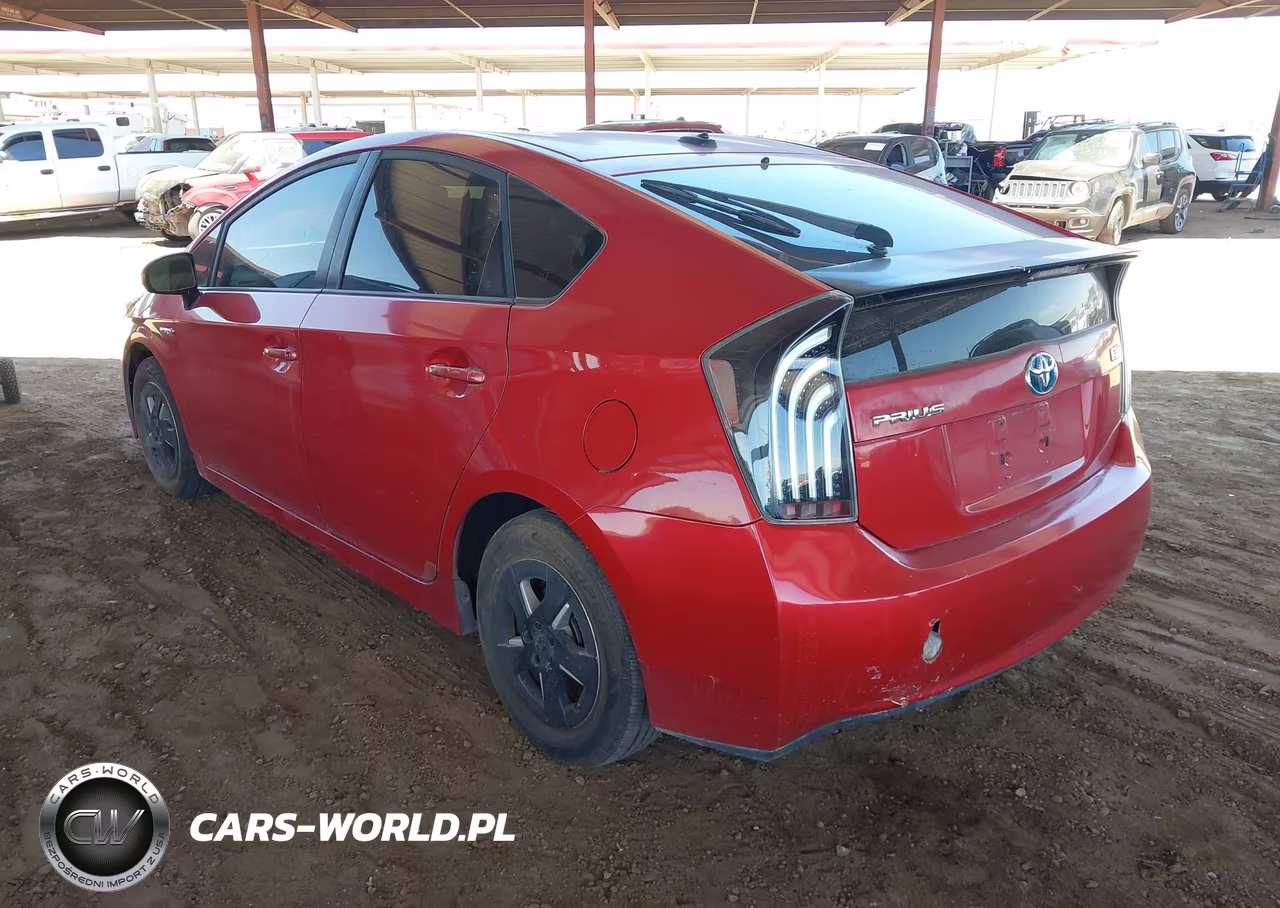 2011 Toyota Prius VIN:JTDKN3DU3B0321137 - 3