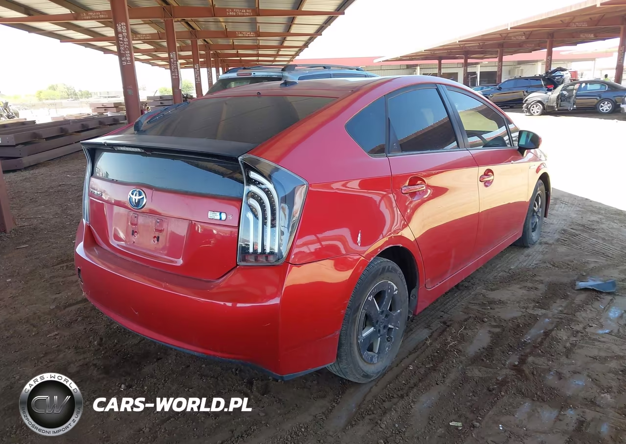 2011 Toyota Prius VIN:JTDKN3DU3B0321137 - 4