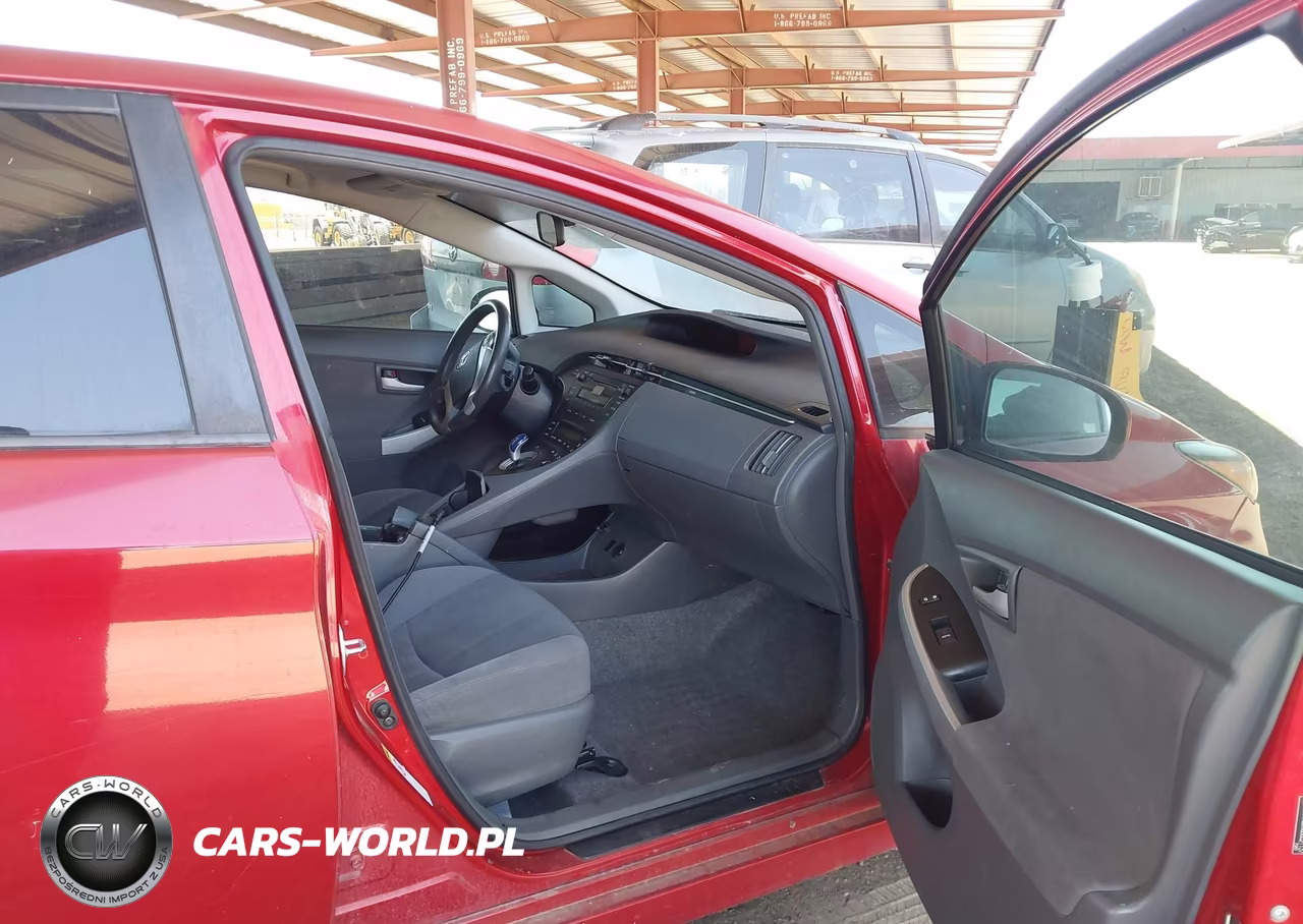 2011 Toyota Prius VIN:JTDKN3DU3B0321137 - 5