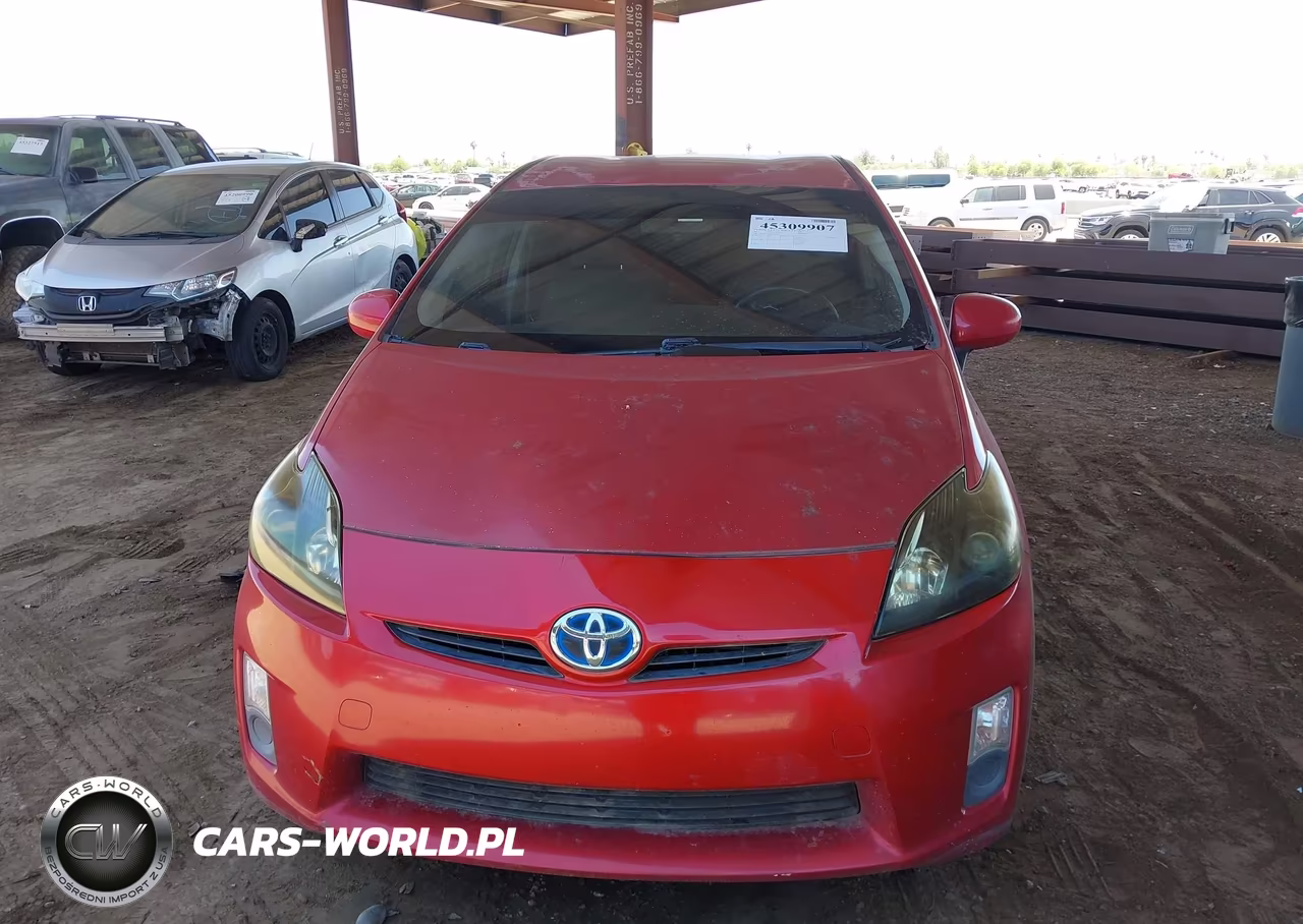 2011 Toyota Prius VIN:JTDKN3DU3B0321137 - 6