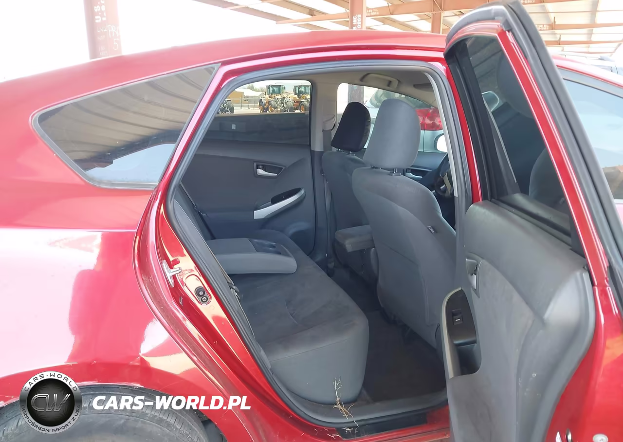 2011 Toyota Prius VIN:JTDKN3DU3B0321137 - 8
