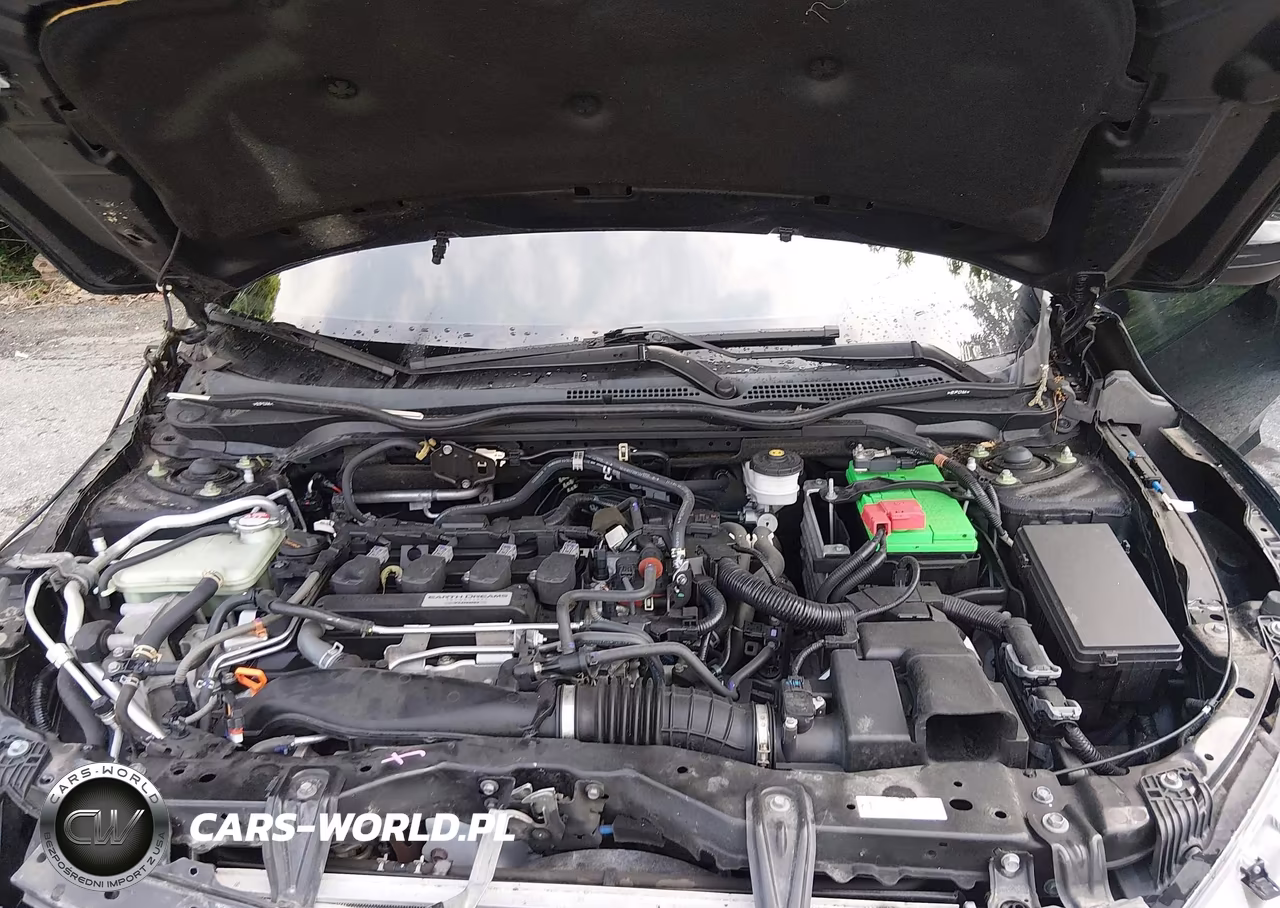 2019 Honda Civic Sport VIN:SHHFK7H47KU223076 - 10