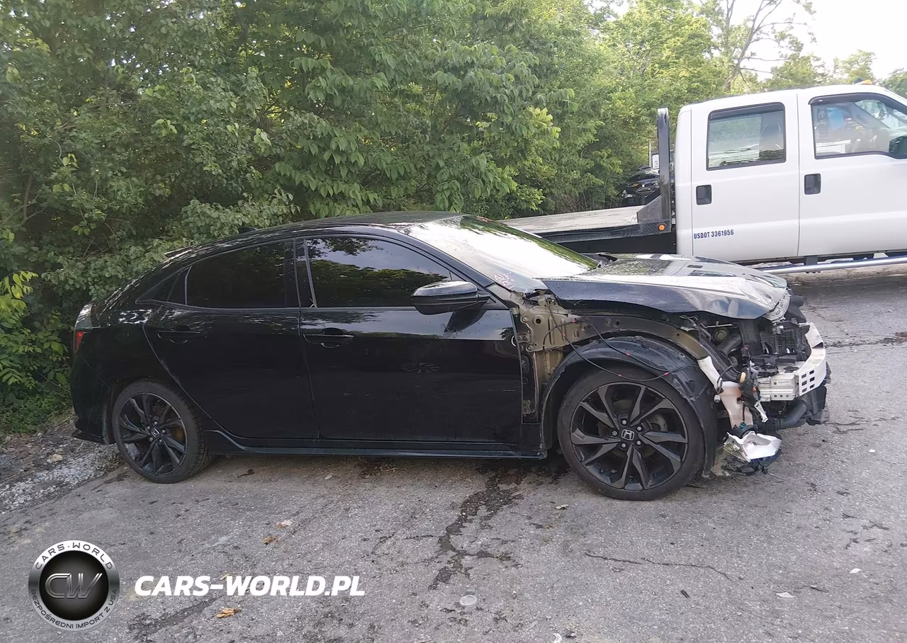 2019 Honda Civic Sport VIN:SHHFK7H47KU223076 - 14