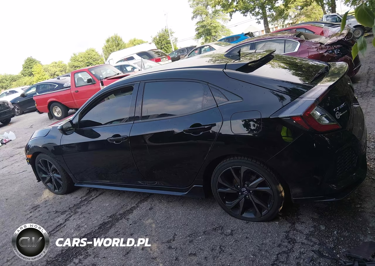 2019 Honda Civic Sport VIN:SHHFK7H47KU223076 - 15