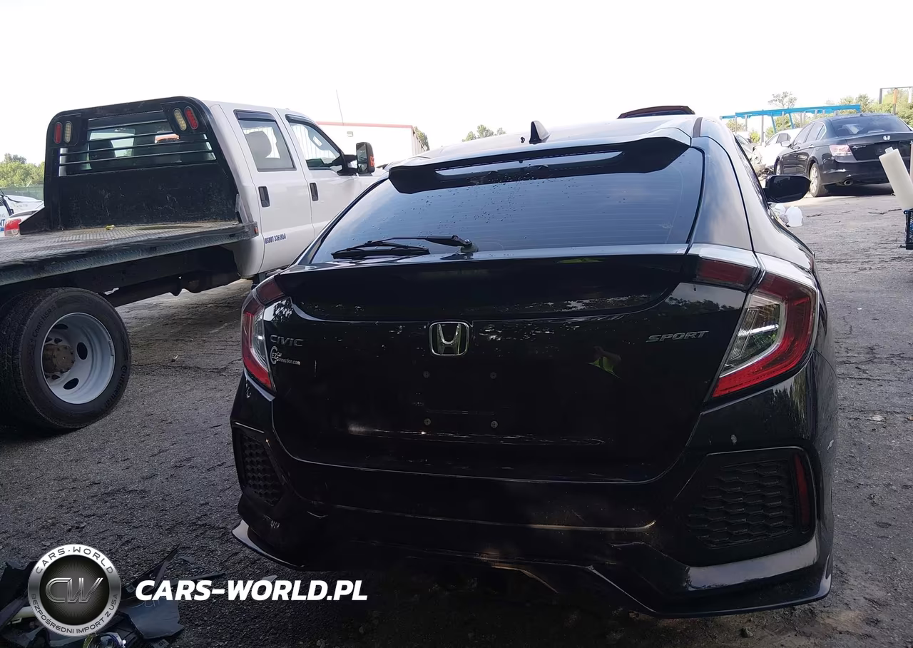 2019 Honda Civic Sport VIN:SHHFK7H47KU223076 - 17