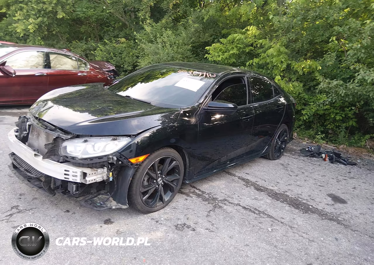 2019 Honda Civic Sport VIN:SHHFK7H47KU223076 - 2