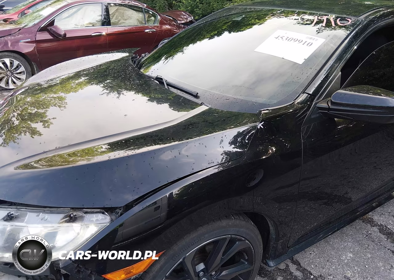2019 Honda Civic Sport VIN:SHHFK7H47KU223076 - 21