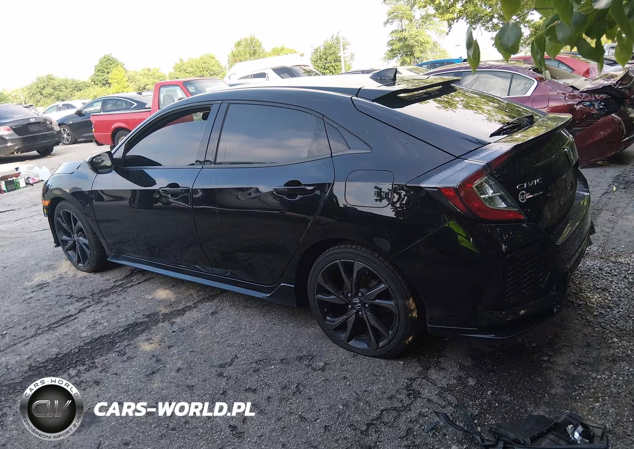 2019 Honda Civic Sport VIN:SHHFK7H47KU223076 - 3