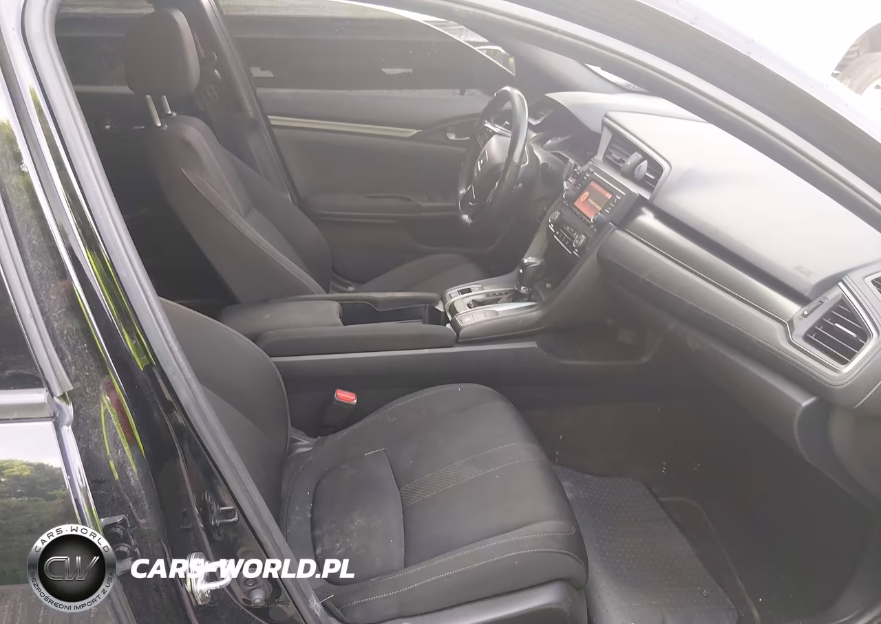 2019 Honda Civic Sport VIN:SHHFK7H47KU223076 - 5