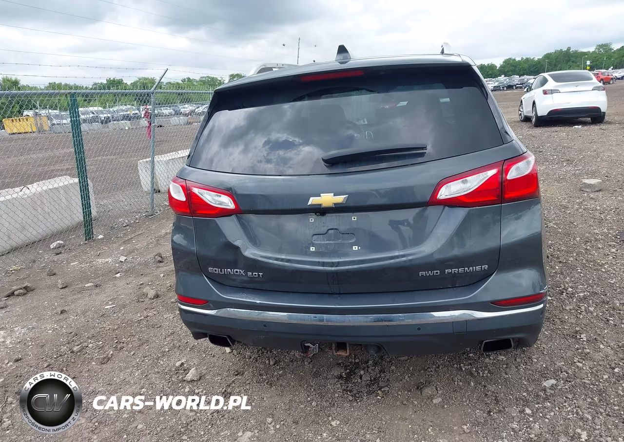2020 Chevrolet Equinox Premier VIN:2GNAXYEX1L6106433 - 16